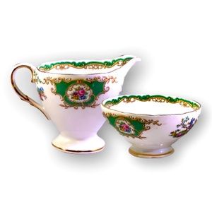 Creamer & Sugar Bowl